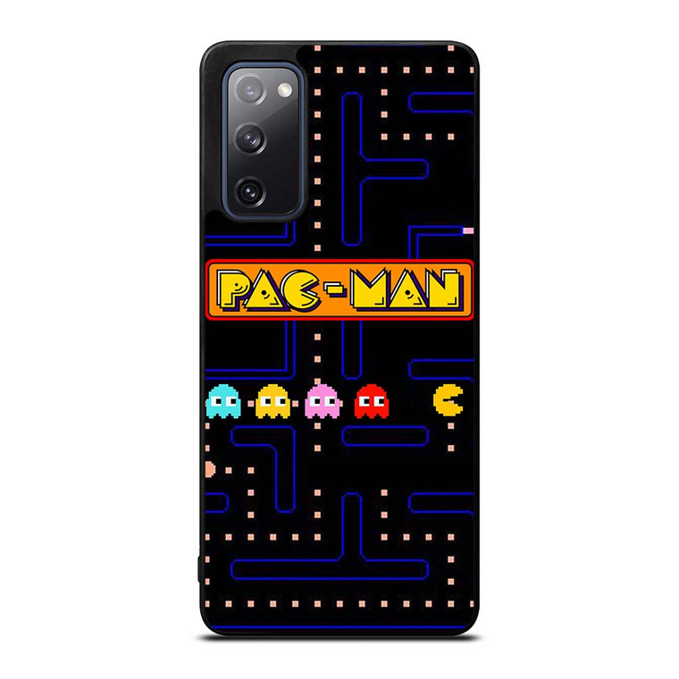 PAC MAN GAME RETRO 3 Samsung Galaxy S20 FE Case Cover