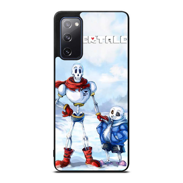 PAPYRUS AND UNDERTALE Samsung Galaxy S20 FE Case Cover