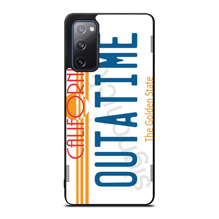 PLATE LICENSE CALIFORNIA Samsung Galaxy S20 FE Case Cover