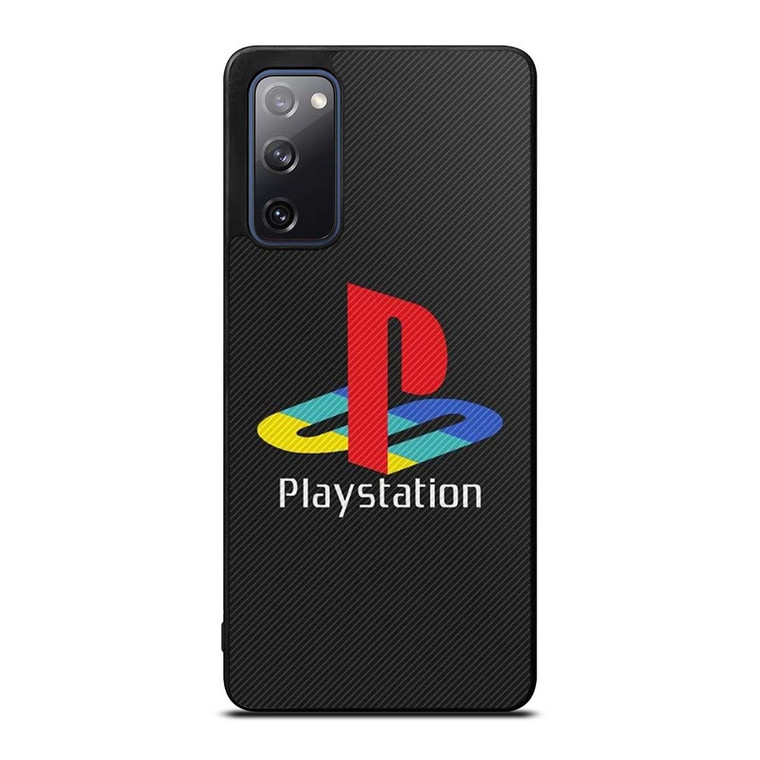 PLAYSTATION PS CARBON Samsung Galaxy S20 FE Case Cover