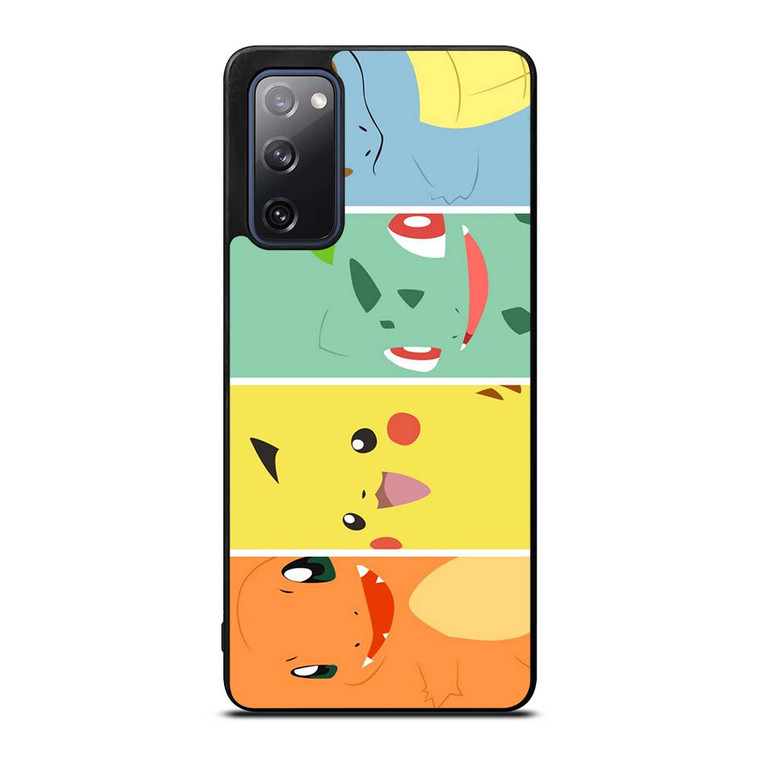 POKEMON PIKACHU AND FRIEND Samsung Galaxy S20 FE Case Cover