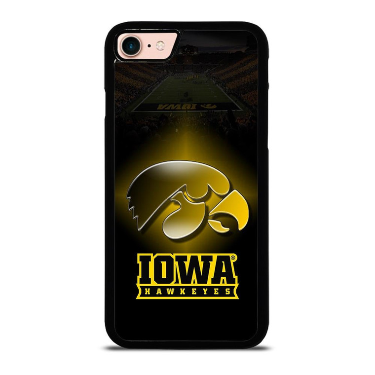 IOWA HAWKEYES NFL FOOTBALL iPhone 7 / 8 Case Cover