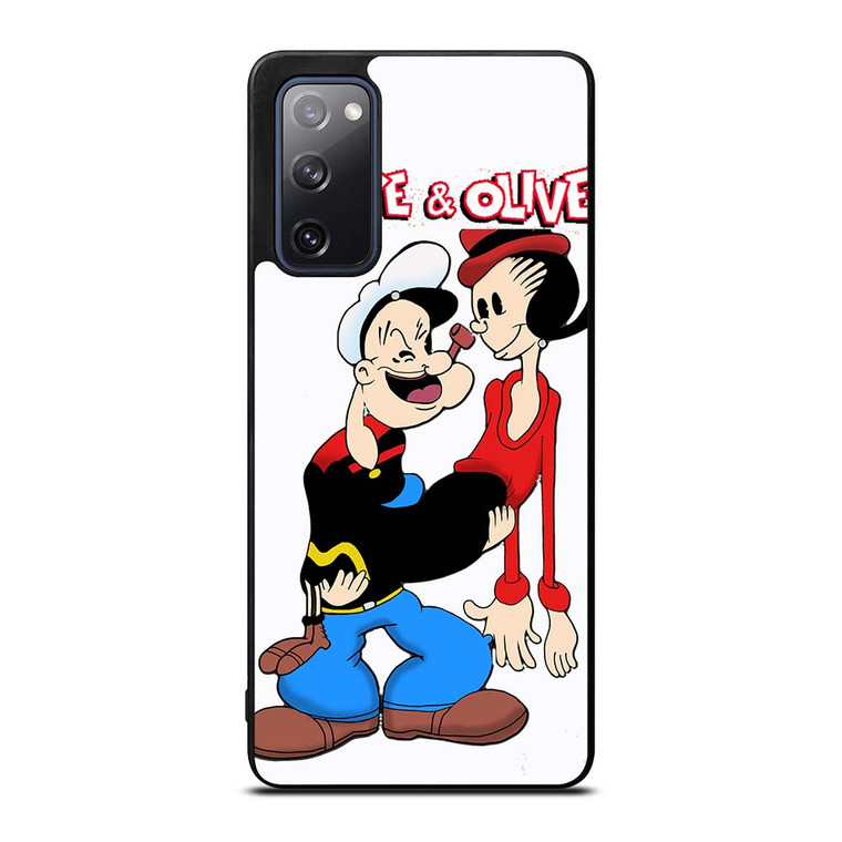 POPEYE AND OLIVE In Love Samsung Galaxy S20 FE Case Cover