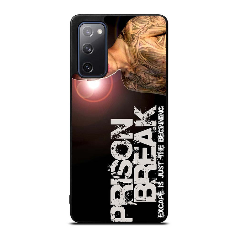 PRISON BREAK 2 Samsung Galaxy S20 FE Case Cover