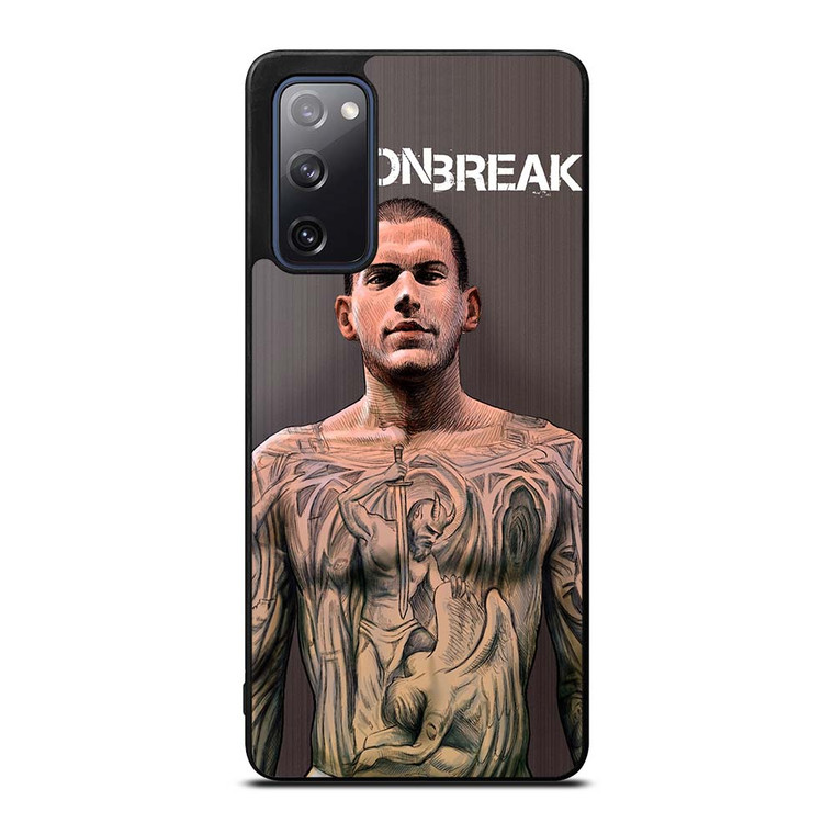 PRISON BREAK MICHAEL SCOFIELD Samsung Galaxy S20 FE Case Cover