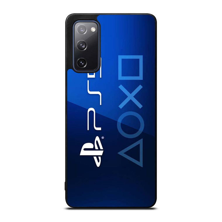PS5 PLAYSTATION 5 LOGO BLUE Samsung Galaxy S20 FE Case Cover