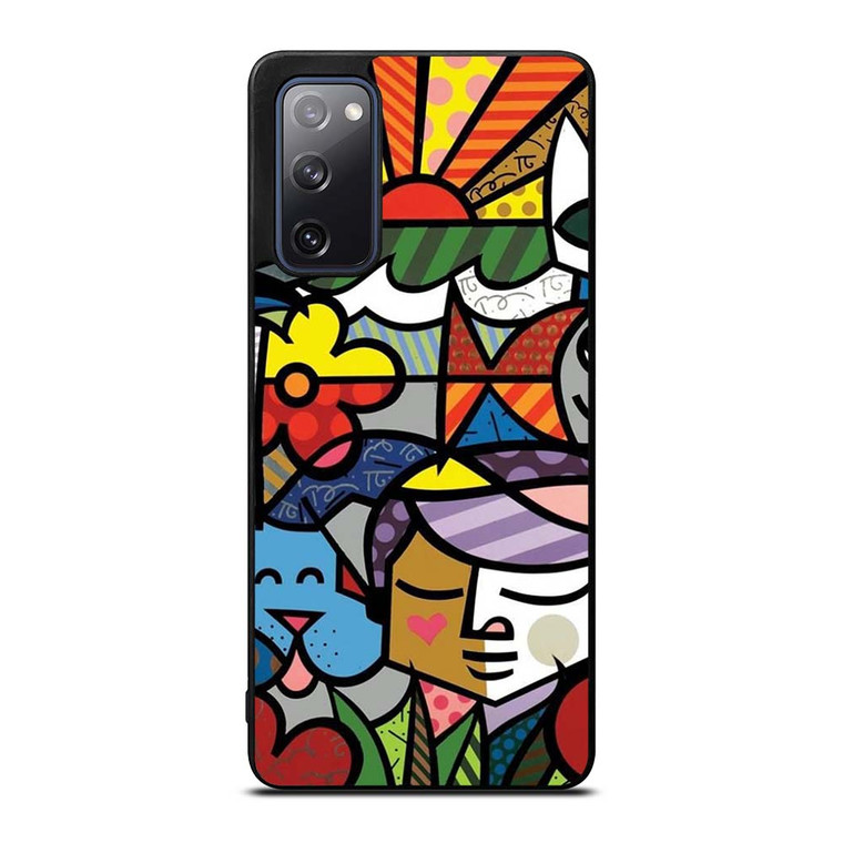 ROMERO BRITTO 2 Samsung Galaxy S20 FE Case Cover