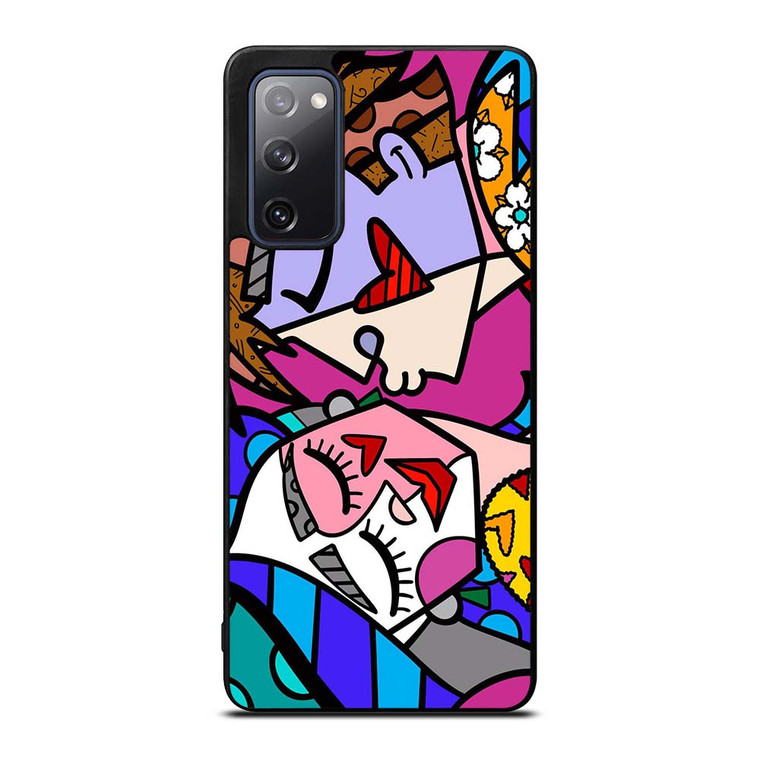 ROMERO BRITTO LOVE KISS Samsung Galaxy S20 FE Case Cover