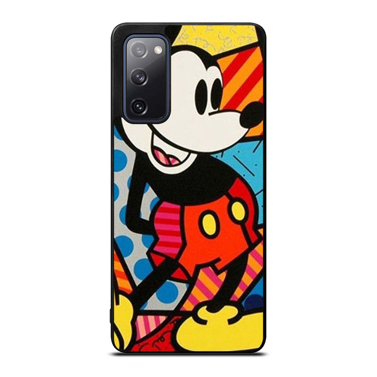 ROMERO BRITTO MICKEY MOUSE Samsung Galaxy S20 FE Case Cover