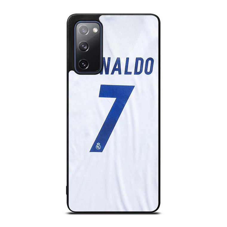 RONALDO CR7 JERSEY REAL MADRID Samsung Galaxy S20 FE Case Cover