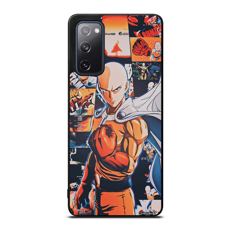 SAITAMA ONE PUNCH MAN COMIC Samsung Galaxy S20 FE Case Cover