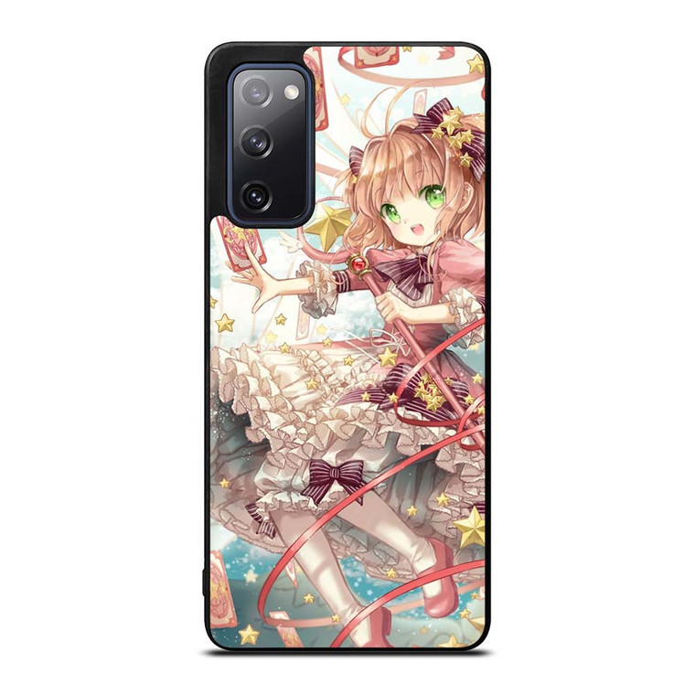 SAKURA CARDCAPTOR Samsung Galaxy S20 FE Case Cover