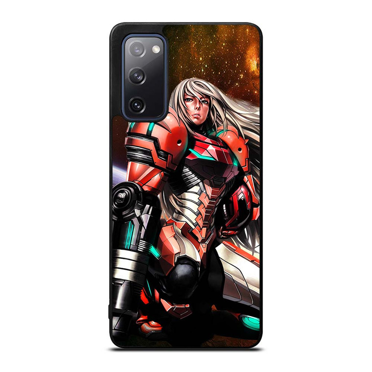 SAMUS ARAN METROID-Recovered Samsung Galaxy S20 FE Case Cover