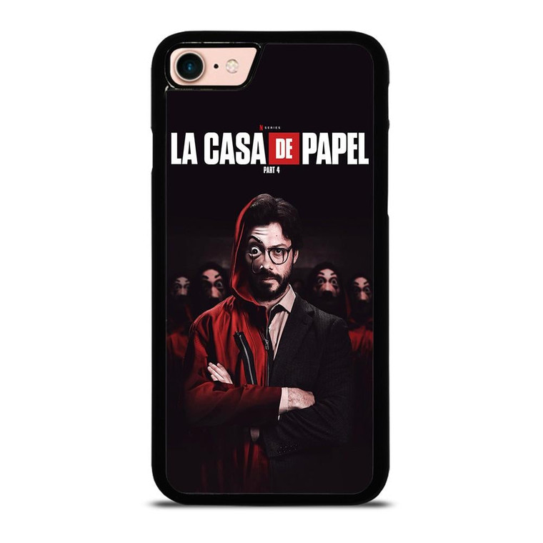 MONEY HEIST LA CASA DE PAPEL PART 4 iPhone 7 / 8 Case Cover