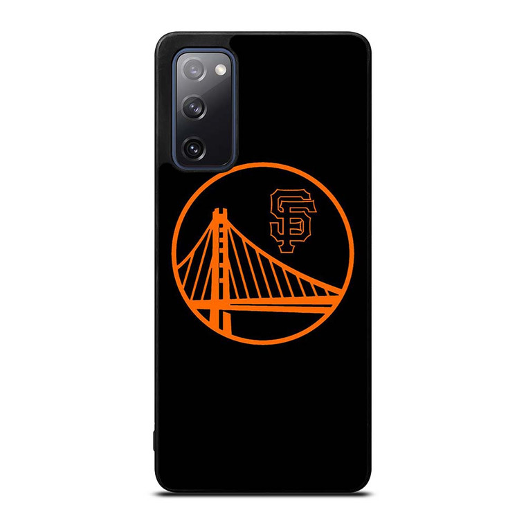 SAN FRANCISCO GIANTS WARRIORS LOGO BASEBALL TEAM Samsung Galaxy S20 FE Case Cover
