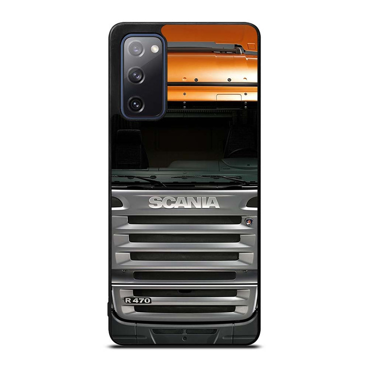 SCANIA TRUCK ORANGE Samsung Galaxy S20 FE Case Cover