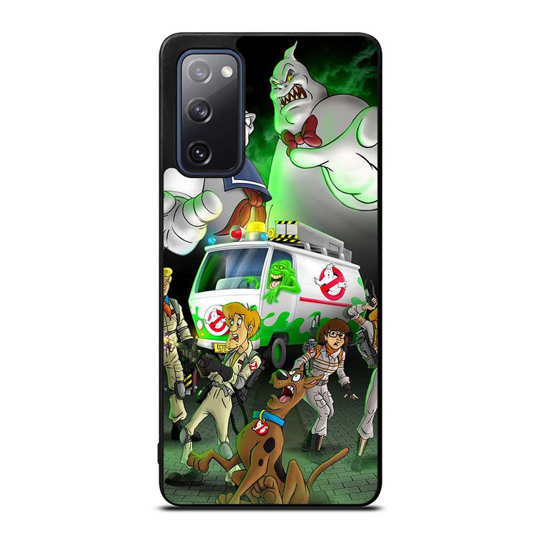 SCOOBY DOO GHOST BUSTERS Samsung Galaxy S20 FE Case Cover