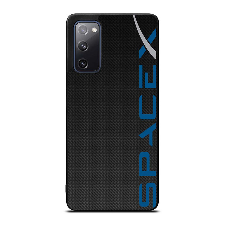 SPACE X LOGO CARBON Samsung Galaxy S20 FE Case Cover