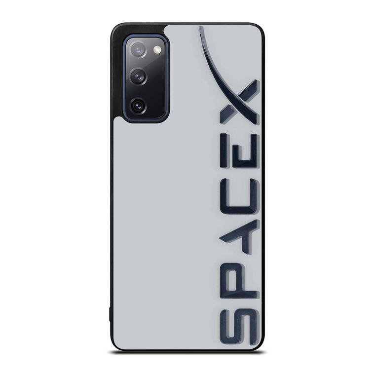 SPACE X LOGO GREY Samsung Galaxy S20 FE Case Cover