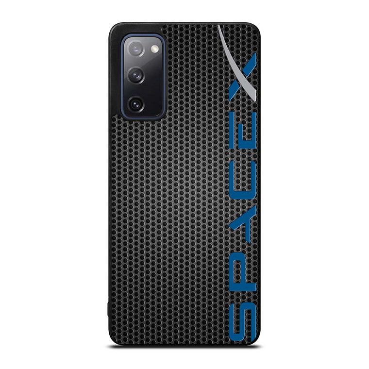 SPACE X LOGO METAL Samsung Galaxy S20 FE Case Cover