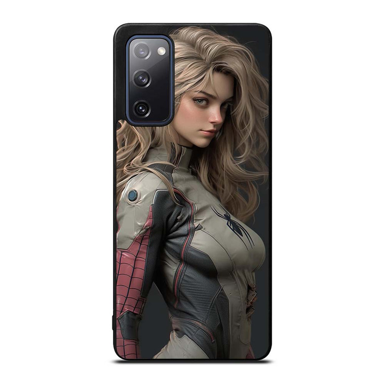 SPIDER GIRL MARVEL COMICS CARTOON SEXY Samsung Galaxy S20 FE Case Cover