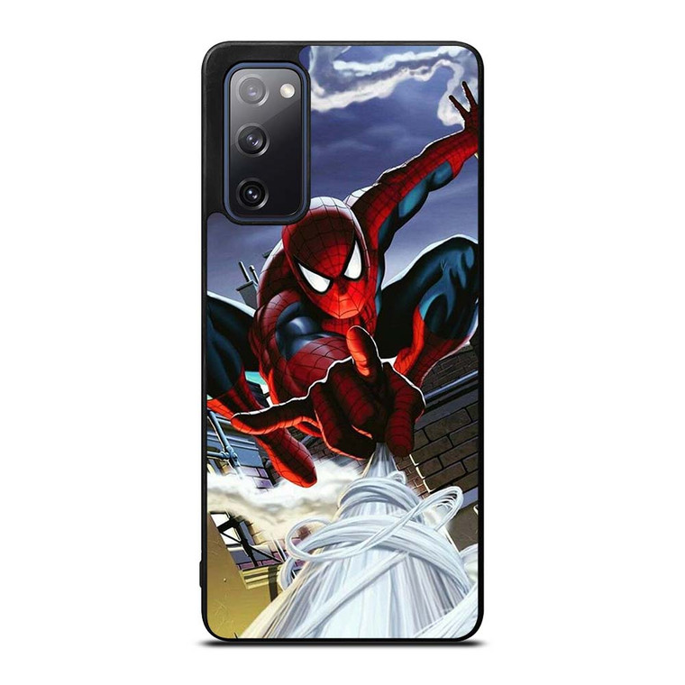 SPIDERMAN MARVEL SWING Samsung Galaxy S20 FE Case Cover