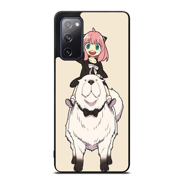 SPY X FAMILY ANYA AND BOND FORGER MANGA ANIME Samsung Galaxy S20 FE Case Cover