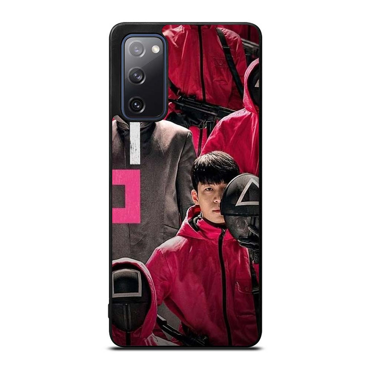SQUID GAME NETFLIX Samsung Galaxy S20 FE Case Cover