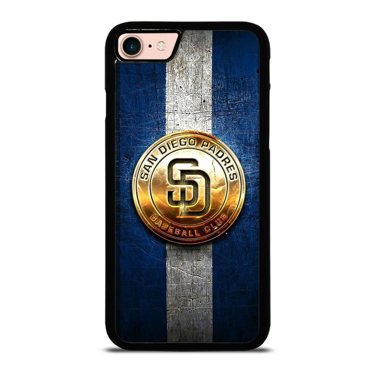 SAN DIEGO PADRES GOLD LOGO iPhone 7 / 8 Case Cover