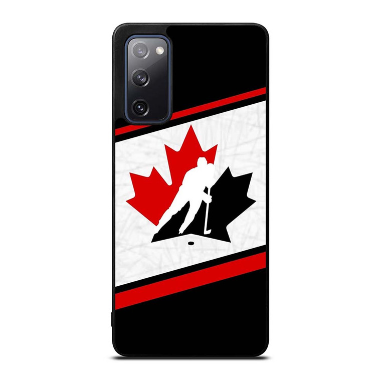 TEAM CANADA HOCKEY 2 Samsung Galaxy S20 FE Case Cover