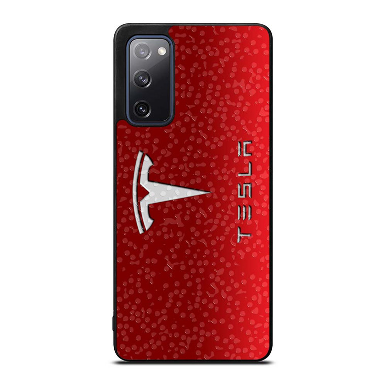 TESLA MOTORS SYMBOL Samsung Galaxy S20 FE Case Cover
