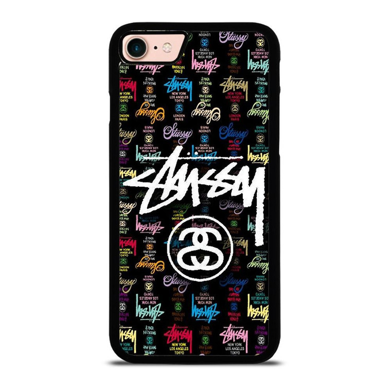 STUSSY COLLAGE LOGO iPhone 7 / 8 Case Cover