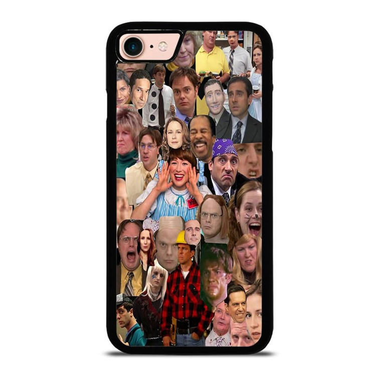 THE OFFICE COLLAGE iPhone 7 / 8 Case Cover