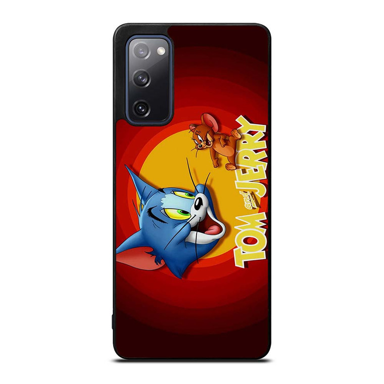 TOM AND JERRY Logo Samsung Galaxy S20 FE Case Cover