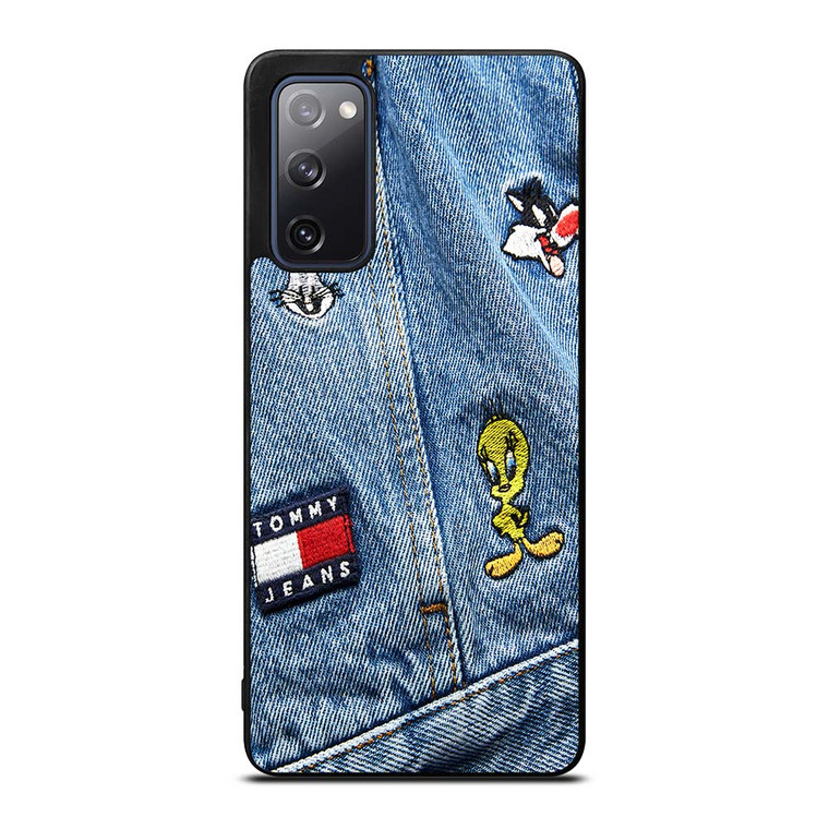 TOMMY HILFIGER LOONEY TUNES Samsung Galaxy S20 FE Case Cover