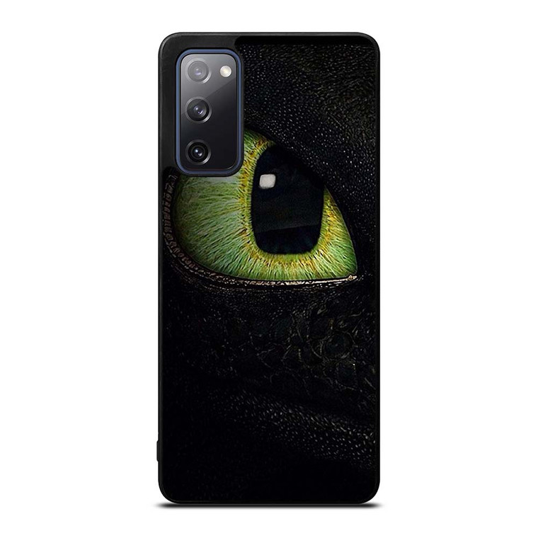 TOOTHLESS DRAGON EYE Samsung Galaxy S20 FE Case Cover