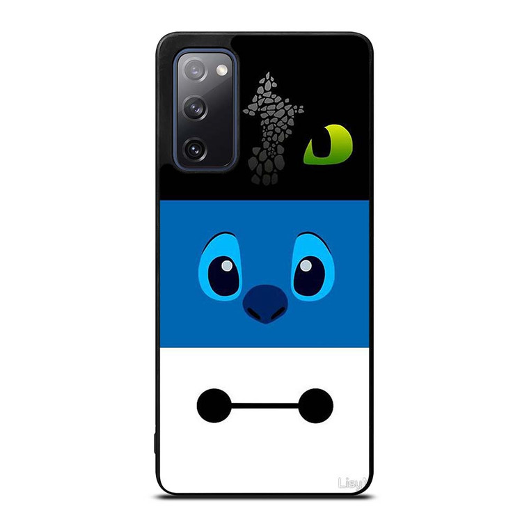 TOOTHLESS STITCH BAYMAX Samsung Galaxy S20 FE Case Cover