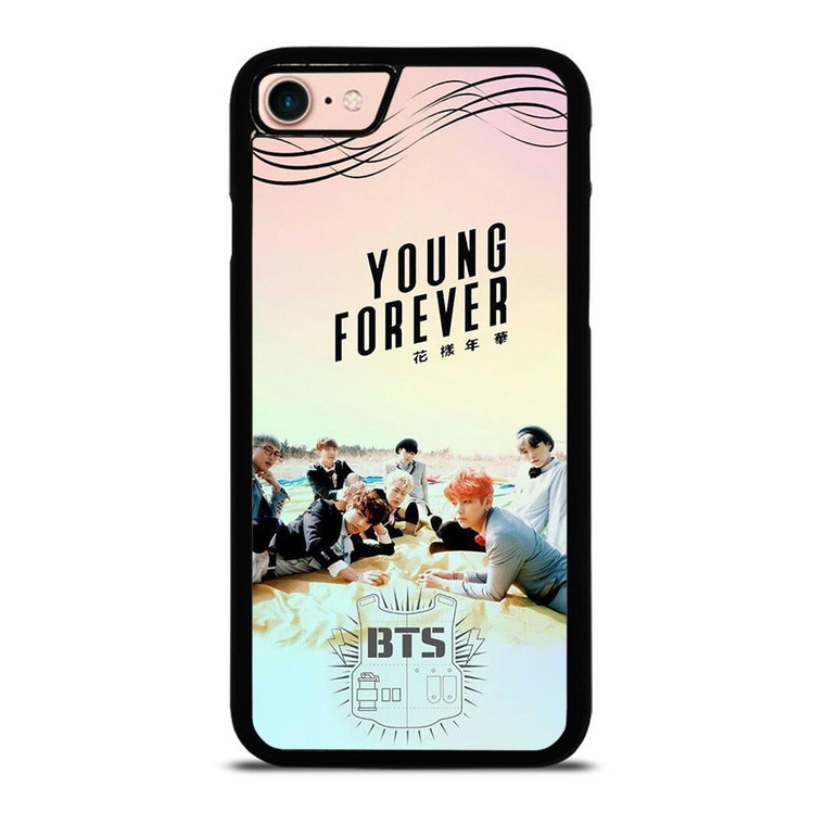 YOUNG FOREVER BANGTAN BOYS BTS iPhone 7 / 8 Case Cover