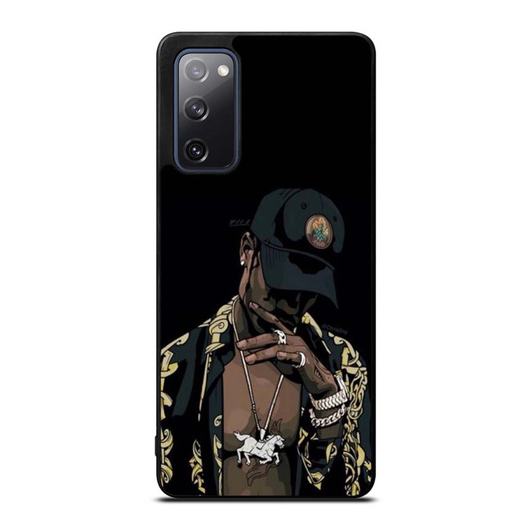 TRAVIS SCOTT ART 3 Samsung Galaxy S20 FE Case Cover