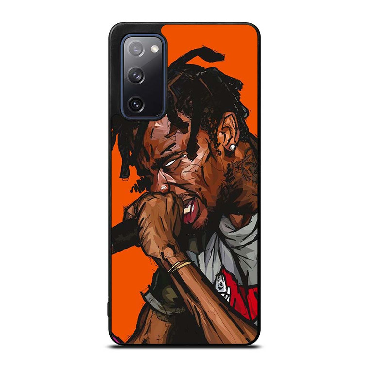 TRAVIS SCOTT ART Samsung Galaxy S20 FE Case Cover