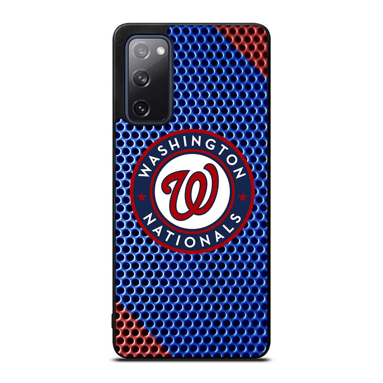 WASHINGTON NATIONAL PLATE LOGO Samsung Galaxy S20 FE Case Cover