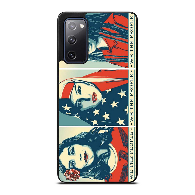 WE THE PEOPLE Samsung Galaxy S20 FE Case Cover
