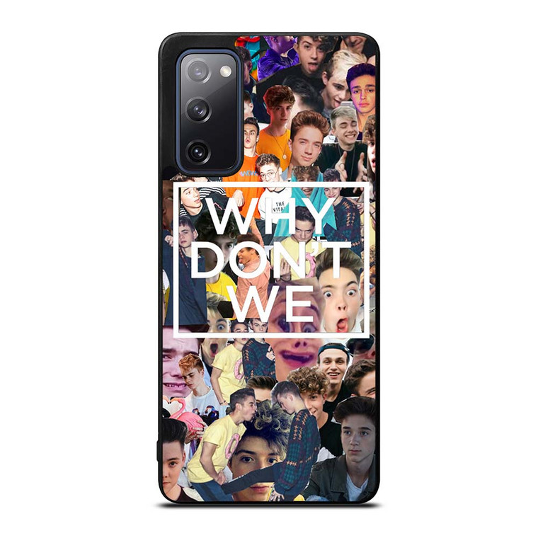 WHY DON'T WE COLLAGE 2 Samsung Galaxy S20 FE Case Cover