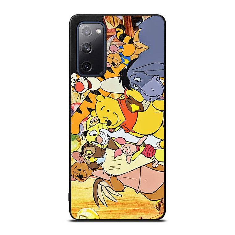 WINNIE THE POOH AND FRIENDS Disney Samsung Galaxy S20 FE Case Cover