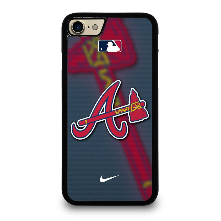 ATLANTA BRAVES MLB LOGO iPhone 7 / 8 Case Cover