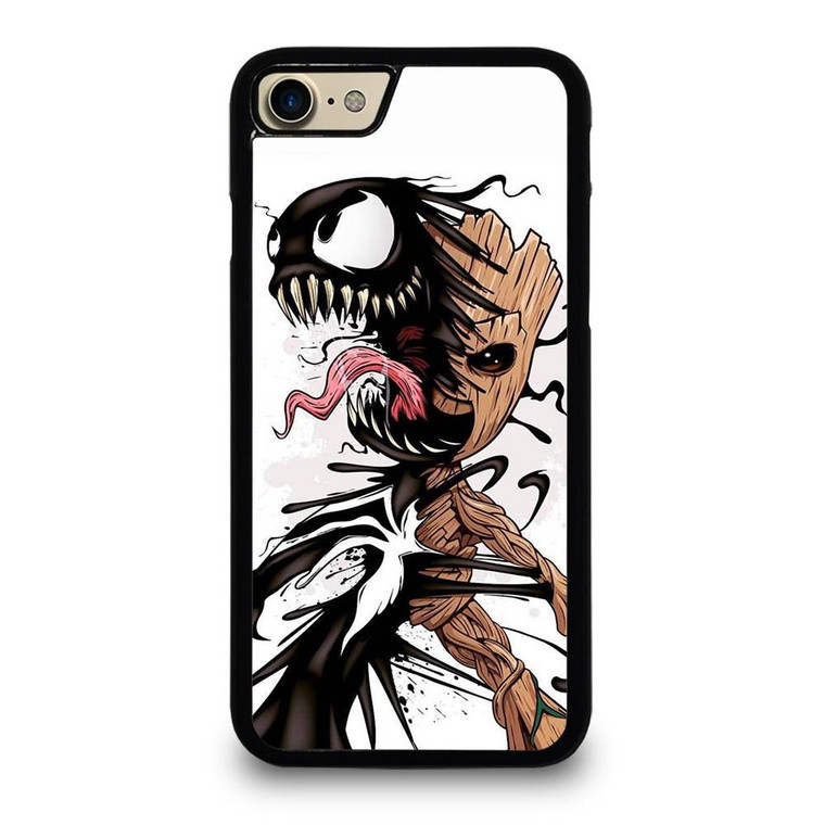 BABY GROOT AND VENOM iPhone 7 / 8 Case Cover