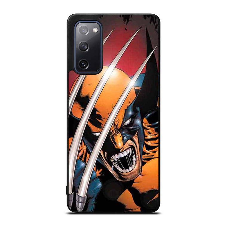 WOLVERINE CLAW X-MEN Samsung Galaxy S20 FE Case Cover