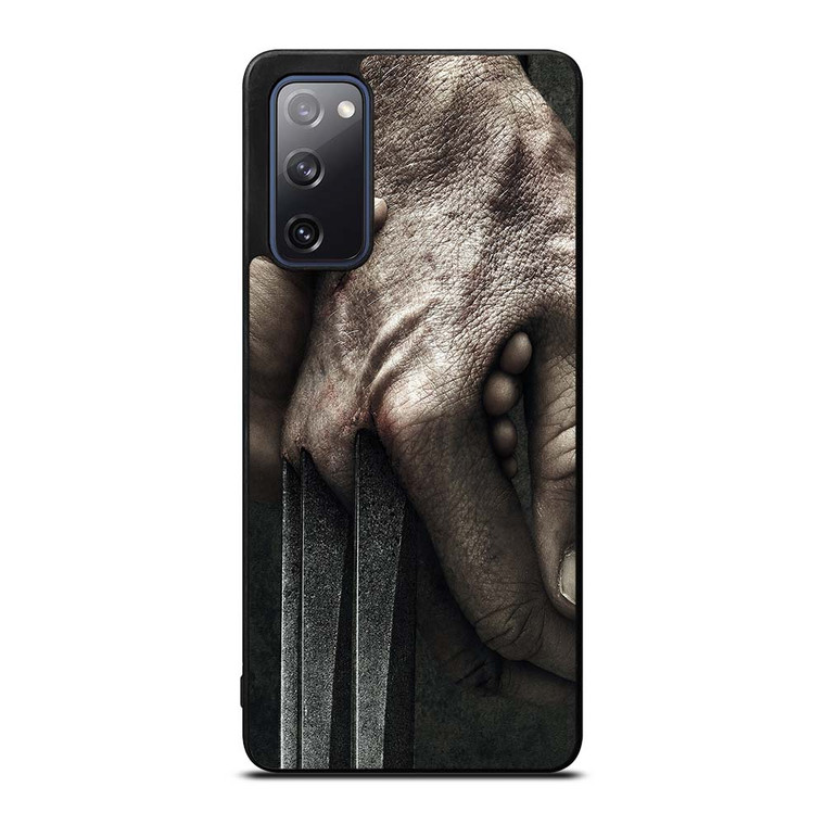 WOLVERINE LOGAN MARVEL X-MEN Samsung Galaxy S20 FE Case Cover