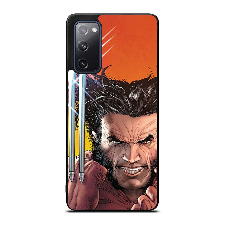 WOLVERINE LOGAN Samsung Galaxy S20 FE Case Cover