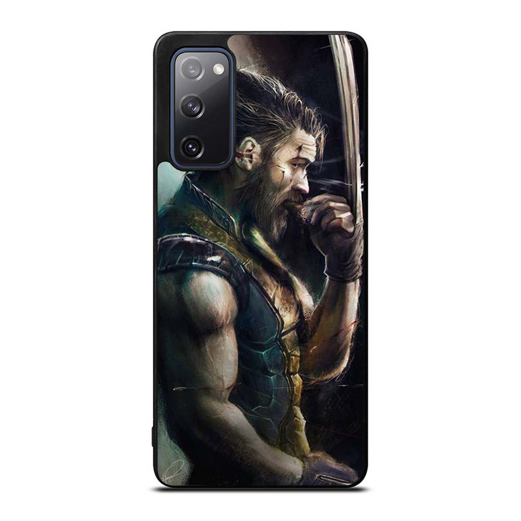 WOLVERINE MARVEL MOVE Samsung Galaxy S20 FE Case Cover